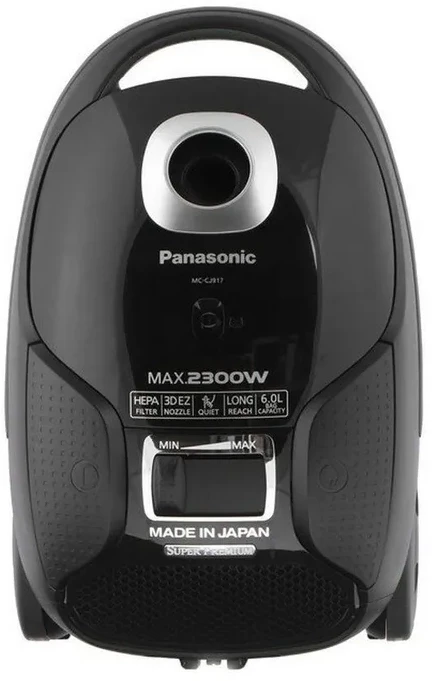 Пылесос напольный Panasonic MC-CJ917K