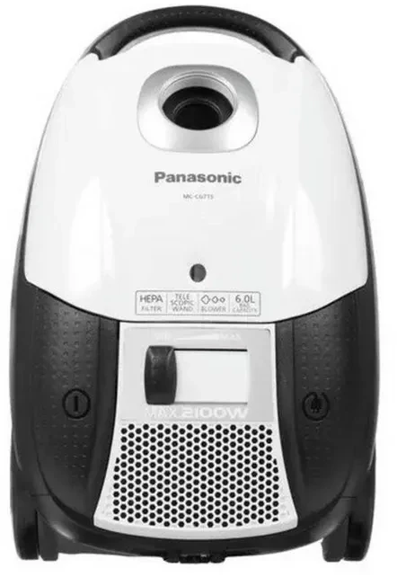 Пылесос напольный Panasonic MC-CJ917W