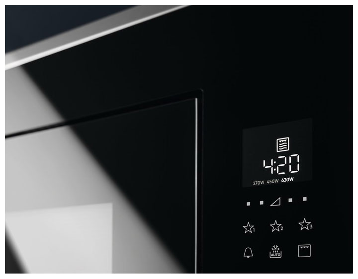 Встраиваемая микроволновая печь Electrolux KMFD264TEX