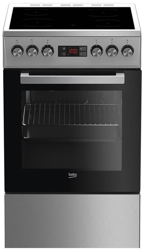Электрическая плита Beko FSM 57300 GX