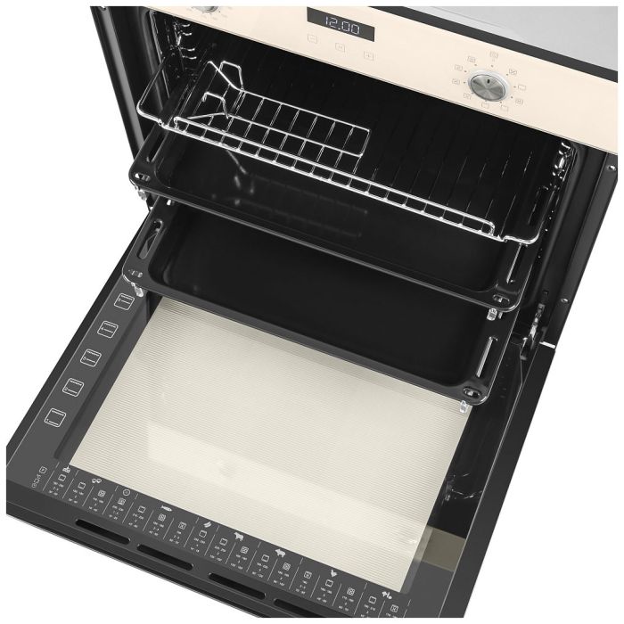 Электрический духовой шкаф Maunfeld EOEM.769 BG