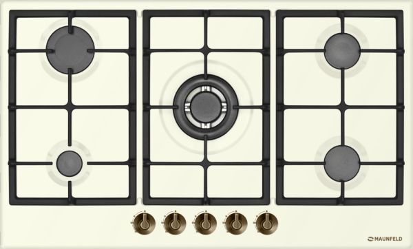 Газовая варочная панель Maunfeld EGHE.95.33 CBG.R/G