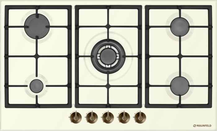 Газовая варочная панель Maunfeld EGHE.95.33 CBG.R/G