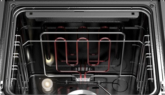 Электрический духовой шкаф Darina 2V BDE 112 710 BB