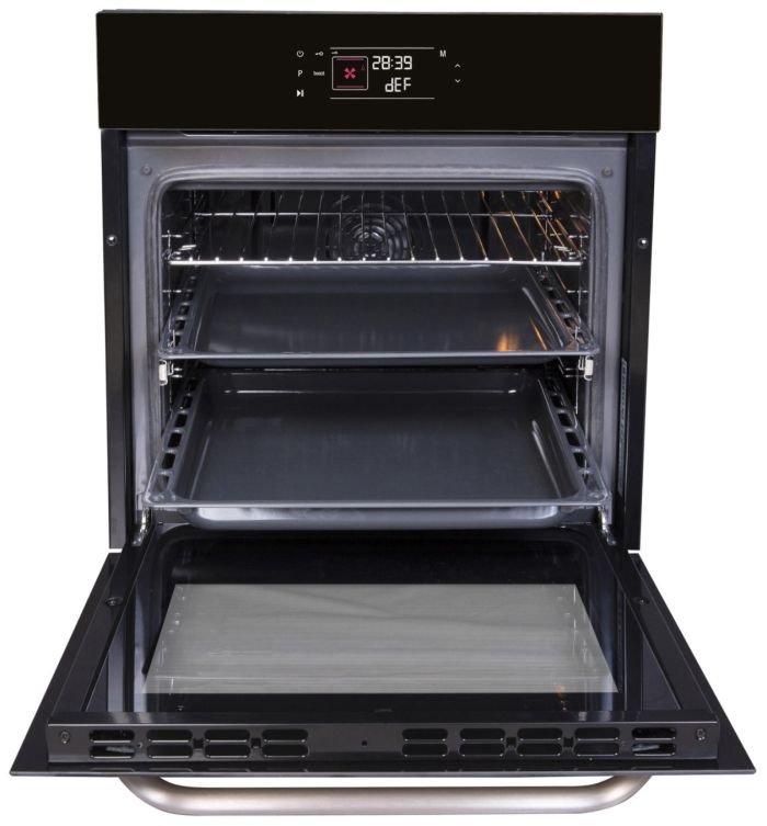 Электрический духовой шкаф Zigmund & Shtain EN 133.512 B