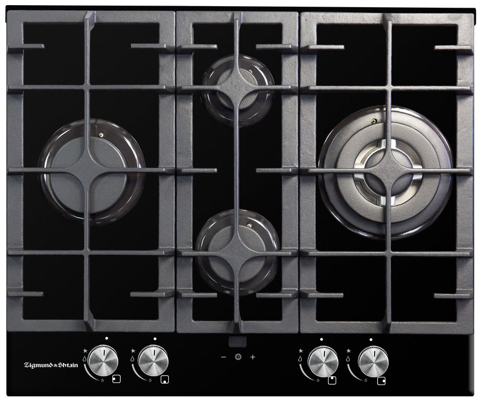 Газовая варочная панель Zigmund & Shtain MN 195.61 B