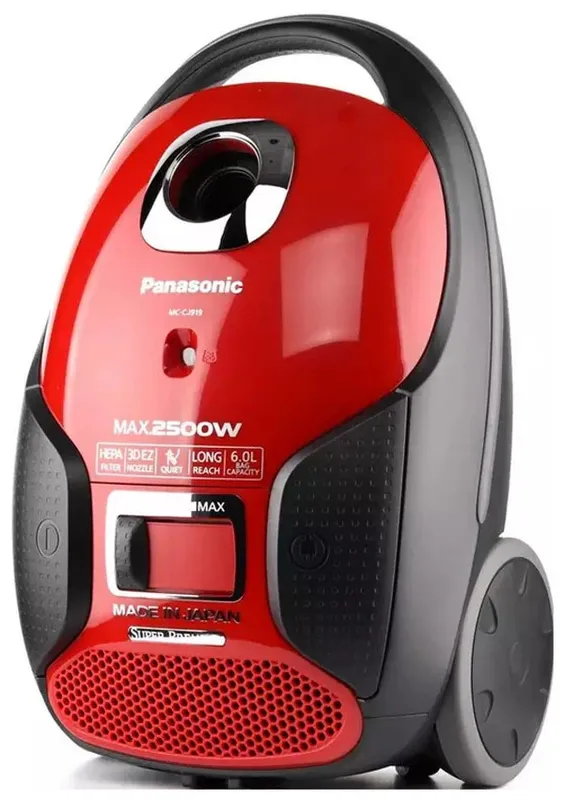 Пылесос напольный Panasonic MC-CJ919R