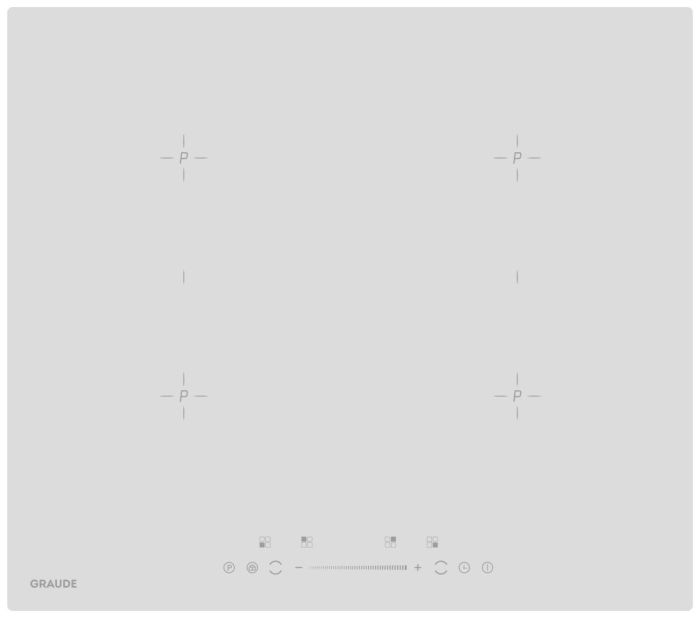 Индукционная варочная панель Graude IK 60.2 BW