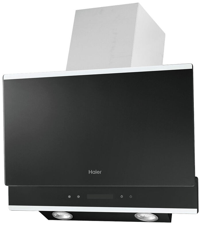 Наклонная вытяжка Haier HVX-W672GBX