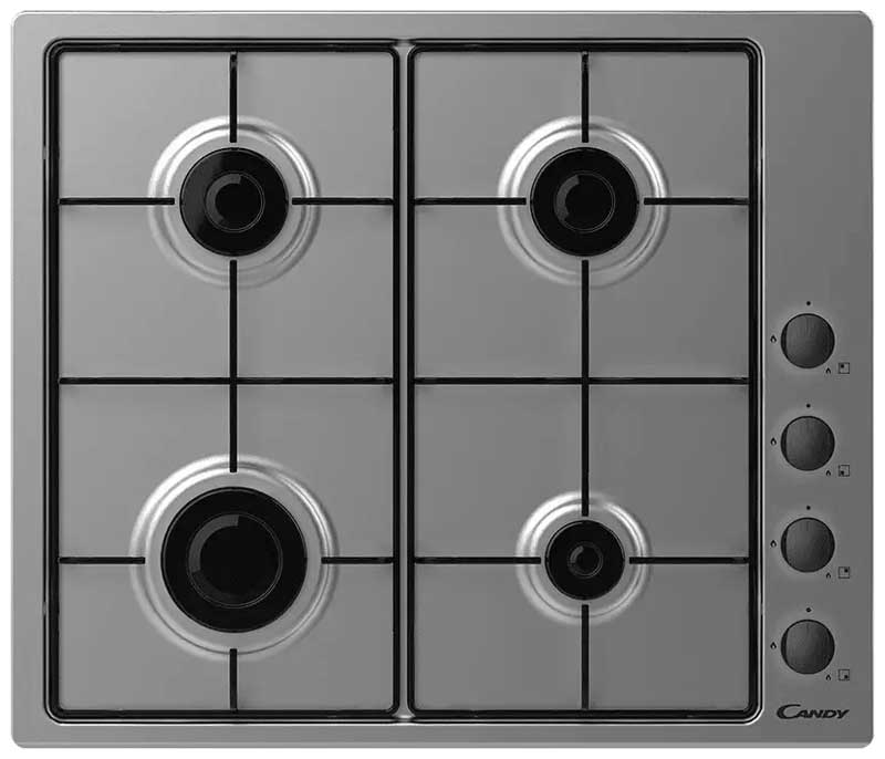 Газовая варочная панель Candy CHW6LBX