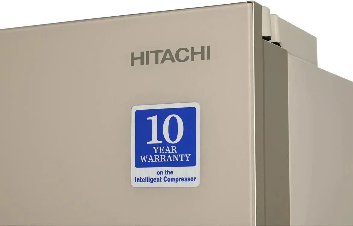 Двухкамерный холодильник Hitachi R-W660PUC7 GBE