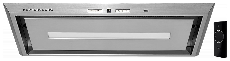 Полновстраиваемая вытяжка Kuppersberg INBOX 54 X