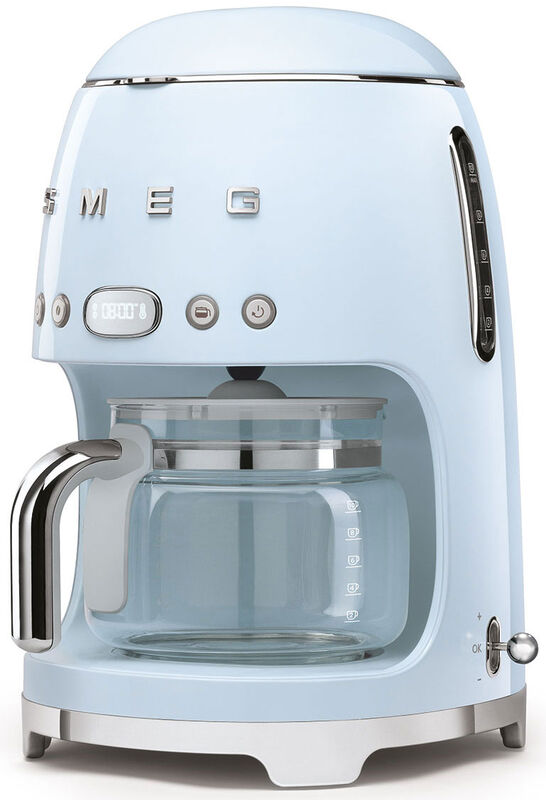 Капельная кофеварка Smeg DCF02PBEU