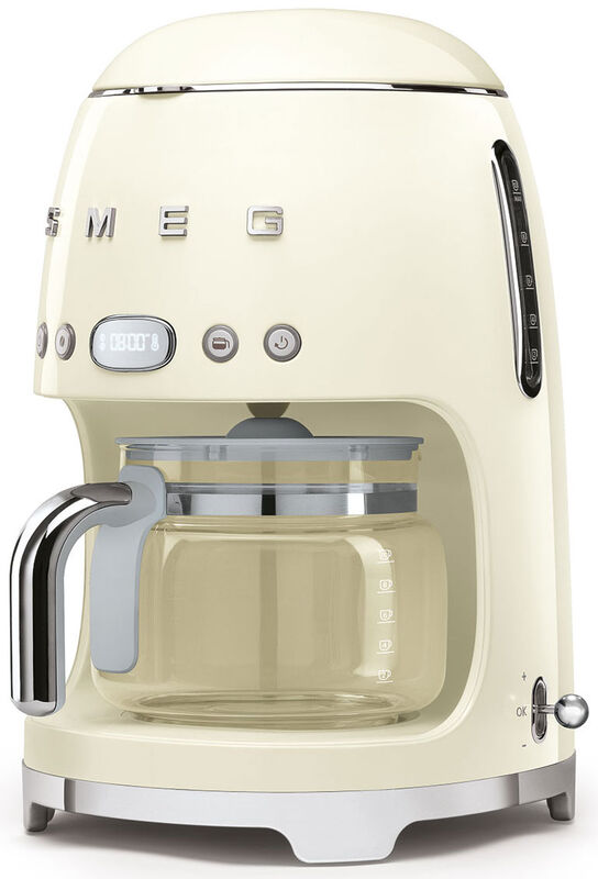 Капельная кофеварка Smeg DCF02CREU