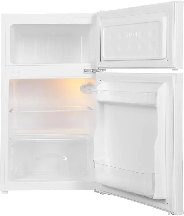 Двухкамерный холодильник Hyundai CT10021H белый