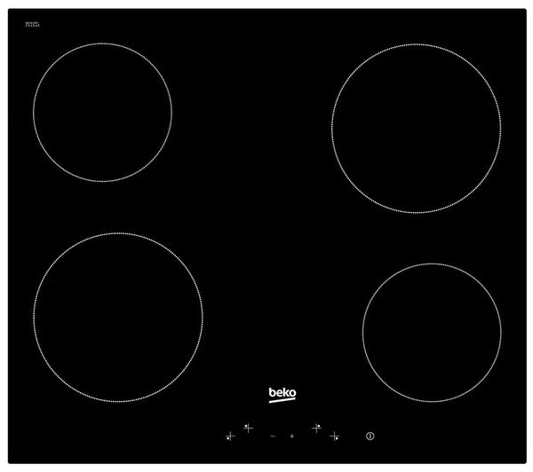 Электрическая варочная панель Beko HIC 64400 E