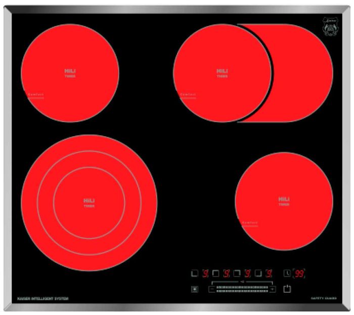 Электрическая варочная панель Kaiser KCT 6715 F