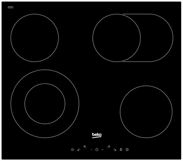 Электрическая варочная панель Beko HIC 64403 T