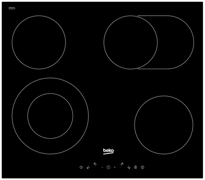 Электрическая варочная панель Beko HIC 64403 T