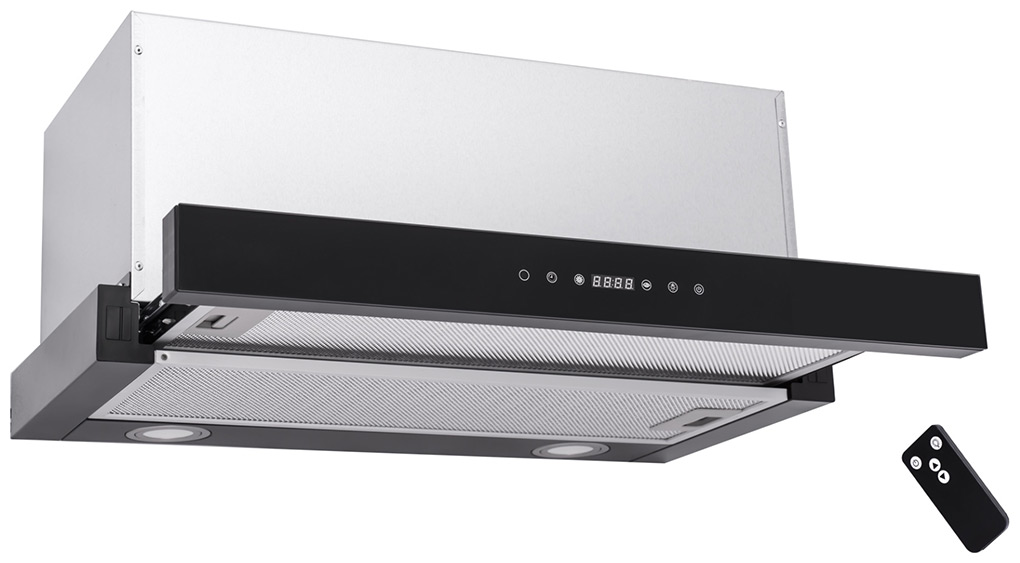 Телескопическая вытяжка Exiteq EX-1146 black