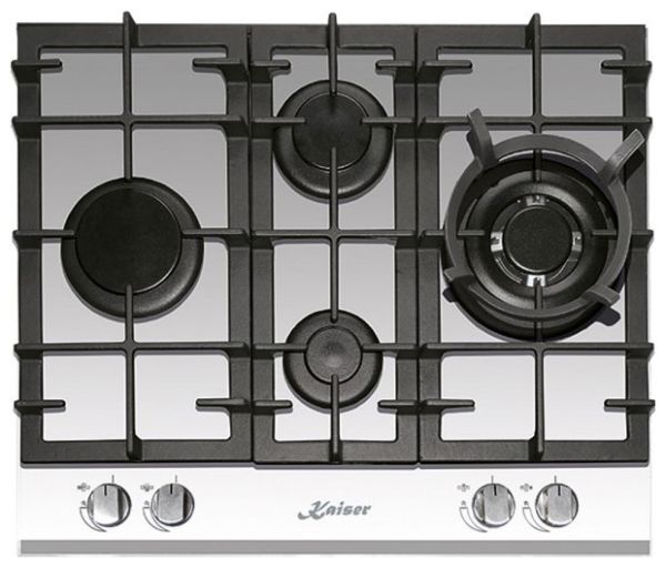 Газовая варочная панель Kaiser KCG 6394 W Turbo Romb