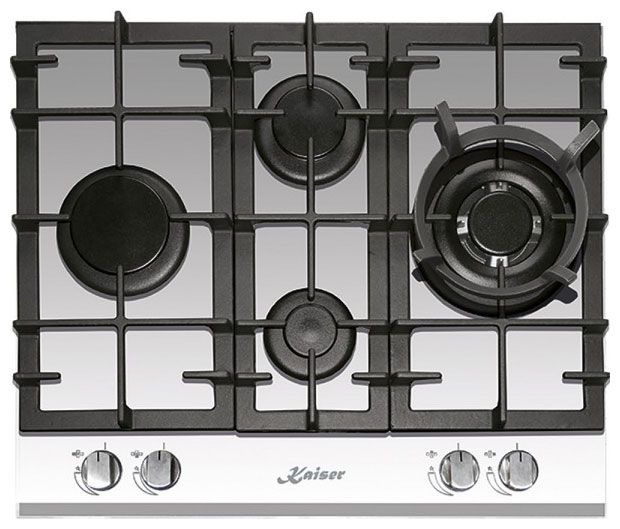 Газовая варочная панель Kaiser KCG 6394 W Turbo Romb