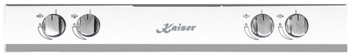 Газовая варочная панель Kaiser KCG 6394 W Turbo Romb