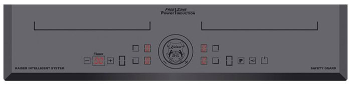Индукционная варочная панель Kaiser KCT 6730 FIG