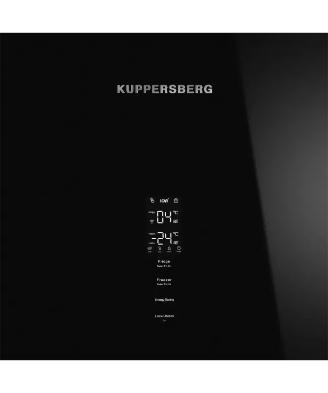 Двухкамерный холодильник Kuppersberg RFCN 2013 BG