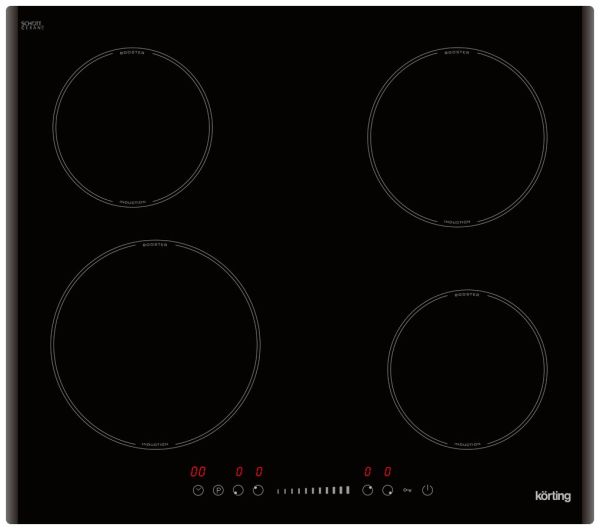 Индукционная варочная панель Korting HI 64540 B