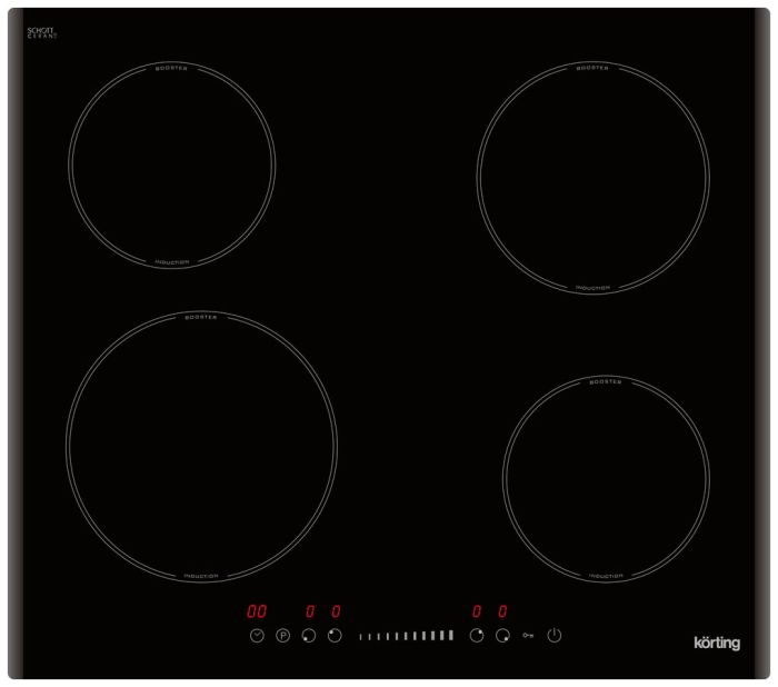 Индукционная варочная панель Korting HI 64540 B