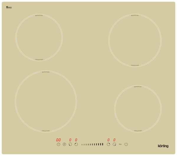 Индукционная варочная панель Korting HI 64560 BB