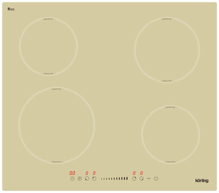 Индукционная варочная панель Korting HI 64560 BB