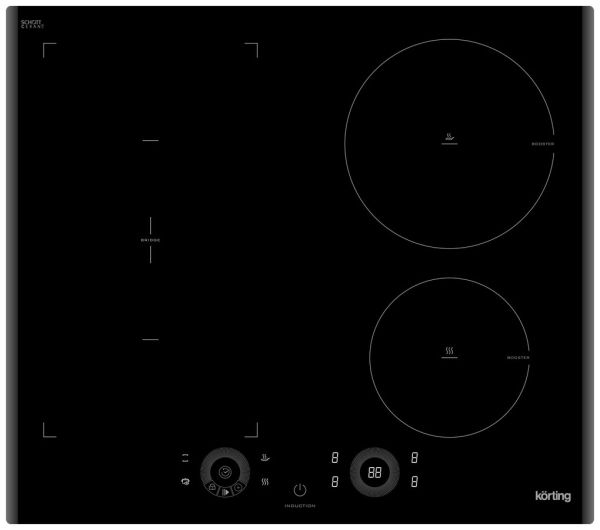 Индукционная варочная панель Korting HIB 64750 B Smart
