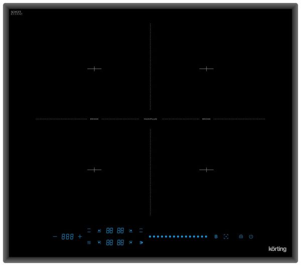 Индукционная варочная панель Korting HIB 64940 B Maxi