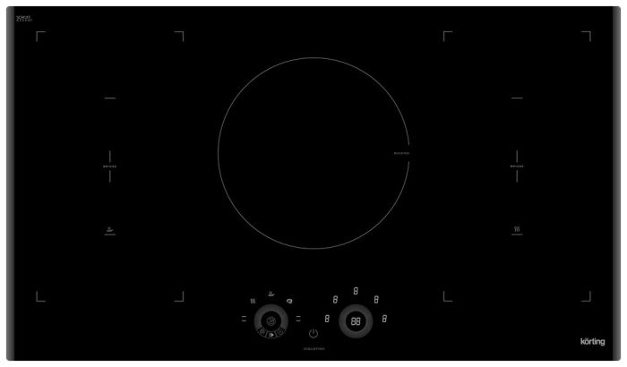 Индукционная варочная панель Korting HIB 95750 B Smart