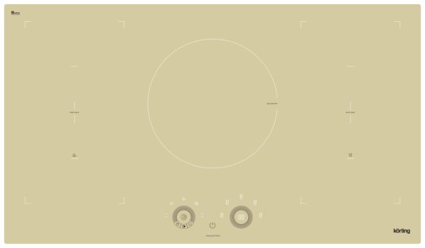 Индукционная варочная панель Korting HIB 95760 BB