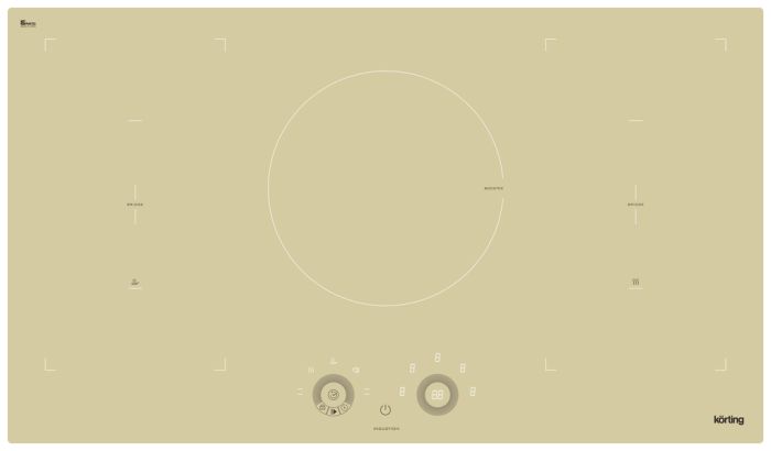 Индукционная варочная панель Korting HIB 95760 BB