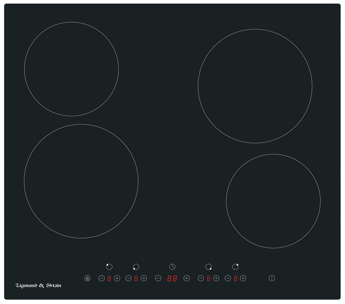 Электрическая варочная панель Zigmund & Shtain CN 37.6 B