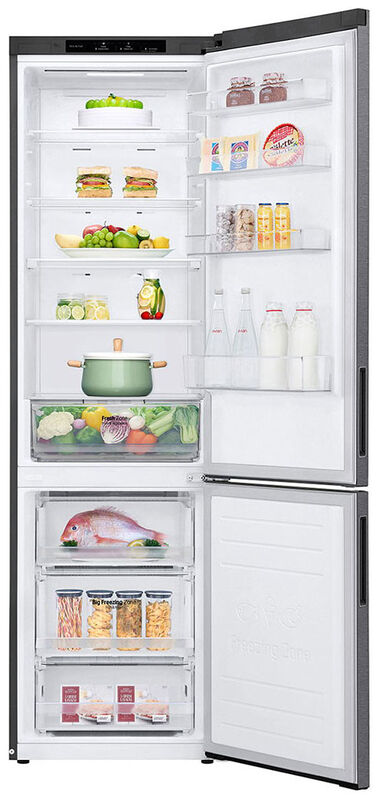 Двухкамерный холодильник LG GA-B509CLCL