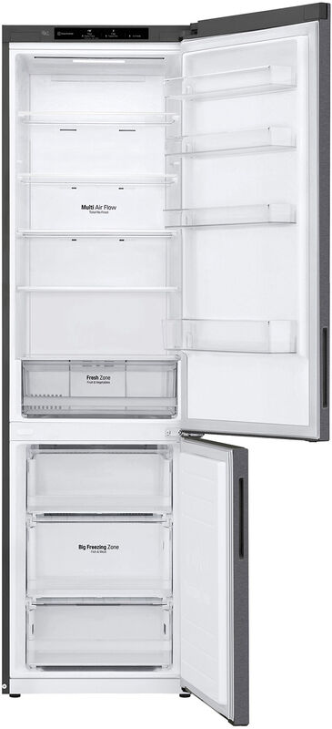 Двухкамерный холодильник LG GA-B509CLCL