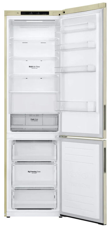 Двухкамерный холодильник LG GA-B509CECL