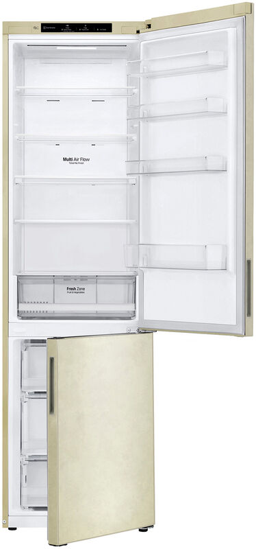 Двухкамерный холодильник LG GA-B509CECL
