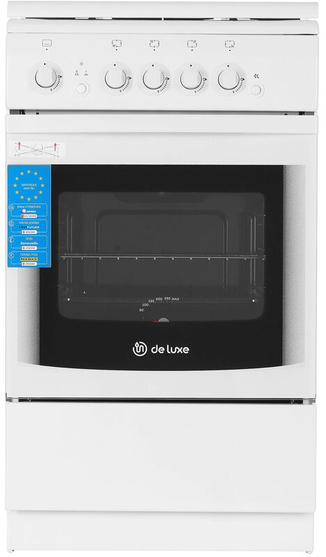Газовая плита De Luxe 506040.11г(кр) ЧР
