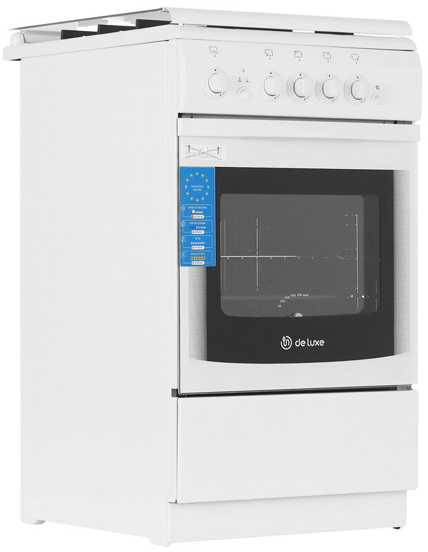 Газовая плита De Luxe 506040.11г(кр) ЧР