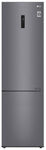 Двухкамерный холодильник LG GA-B509CLSL