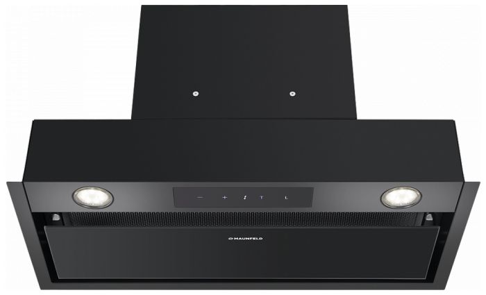 Полновстраиваемая вытяжка Maunfeld Fantasy Light 60 черный