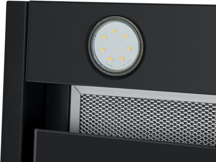 Полновстраиваемая вытяжка Maunfeld Fantasy Light 60 черный