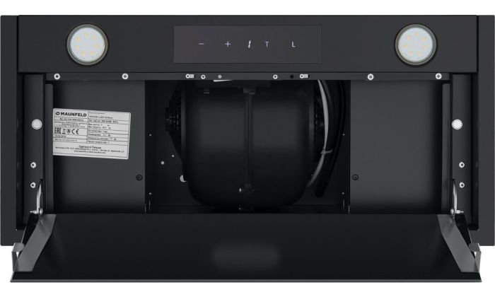 Полновстраиваемая вытяжка Maunfeld Fantasy Light 60 черный