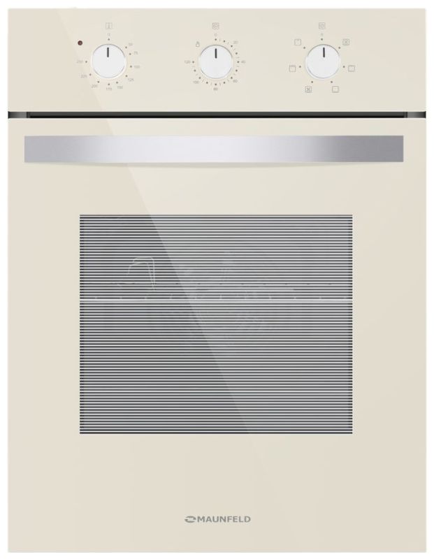 Компактный духовой шкаф Maunfeld EOEC516BG